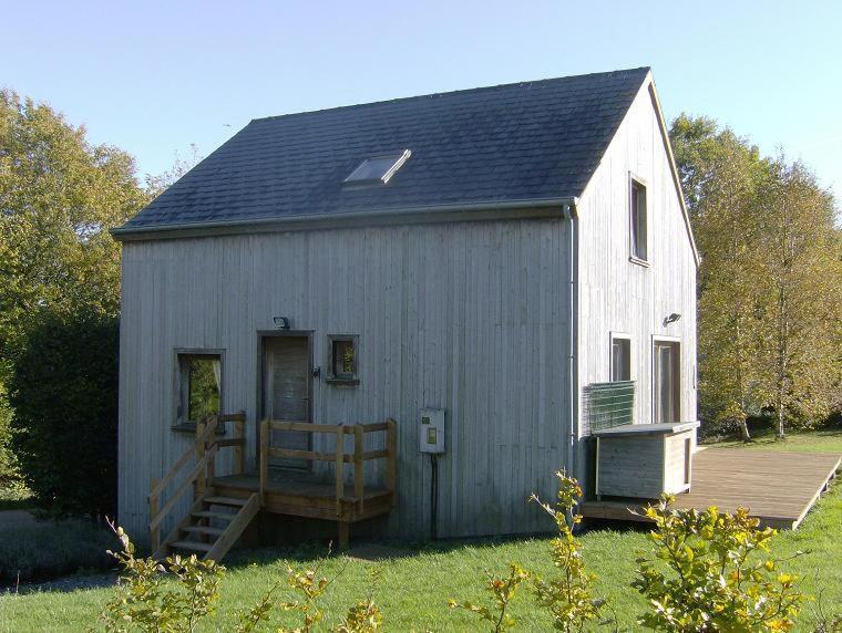 La Maison En Bois Wibrin Exterior photo