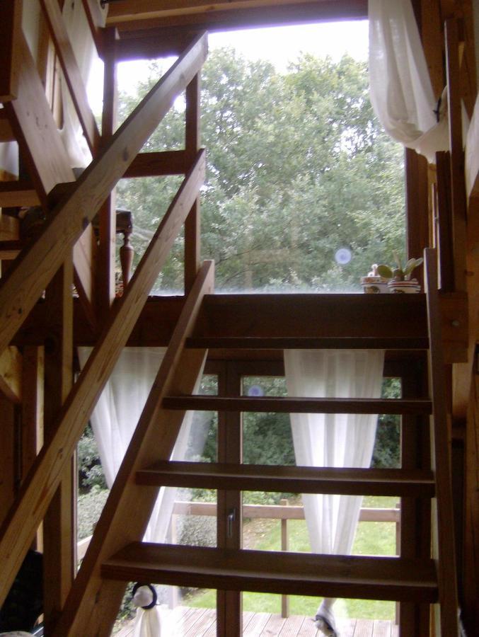 La Maison En Bois Wibrin Exterior photo